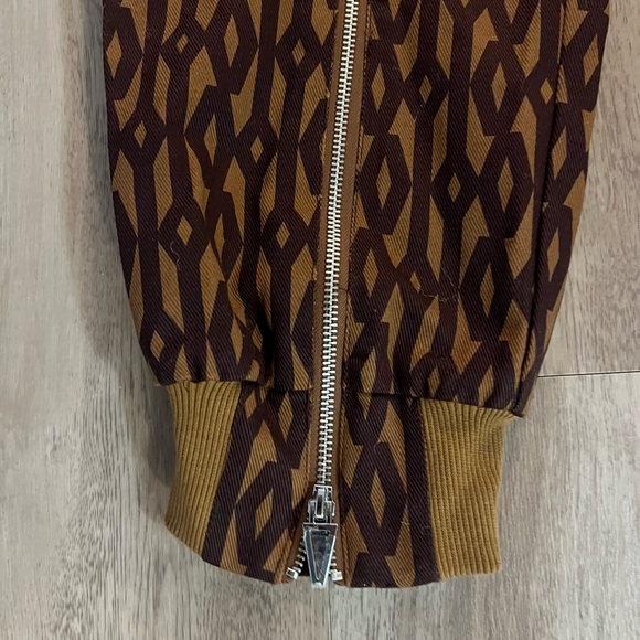 Adidas IVY PARK Brown Patterned Cargo Pants - Picture 7 of 12